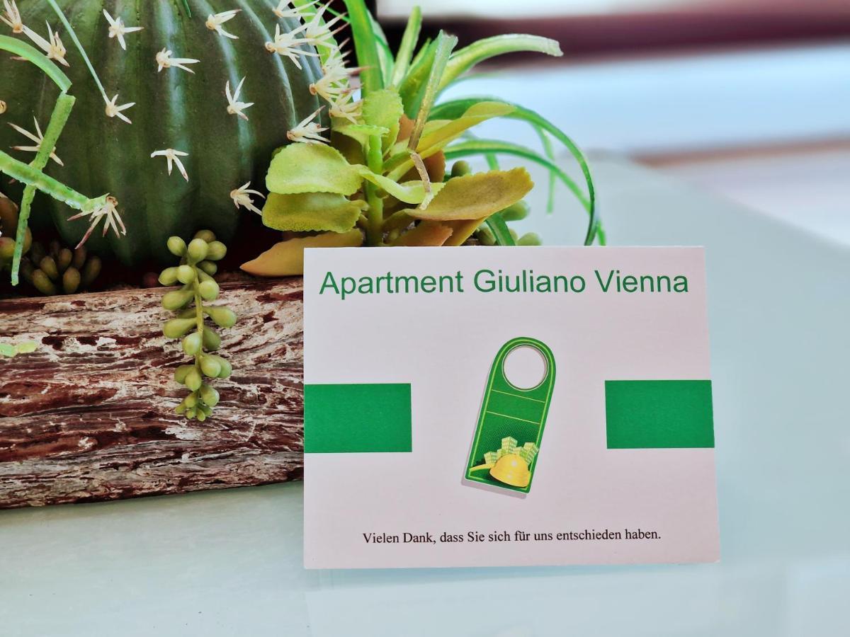 Apartment Giuliano Vienna Esterno foto