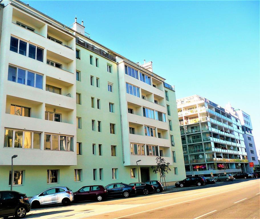 Apartment Giuliano Vienna Esterno foto
